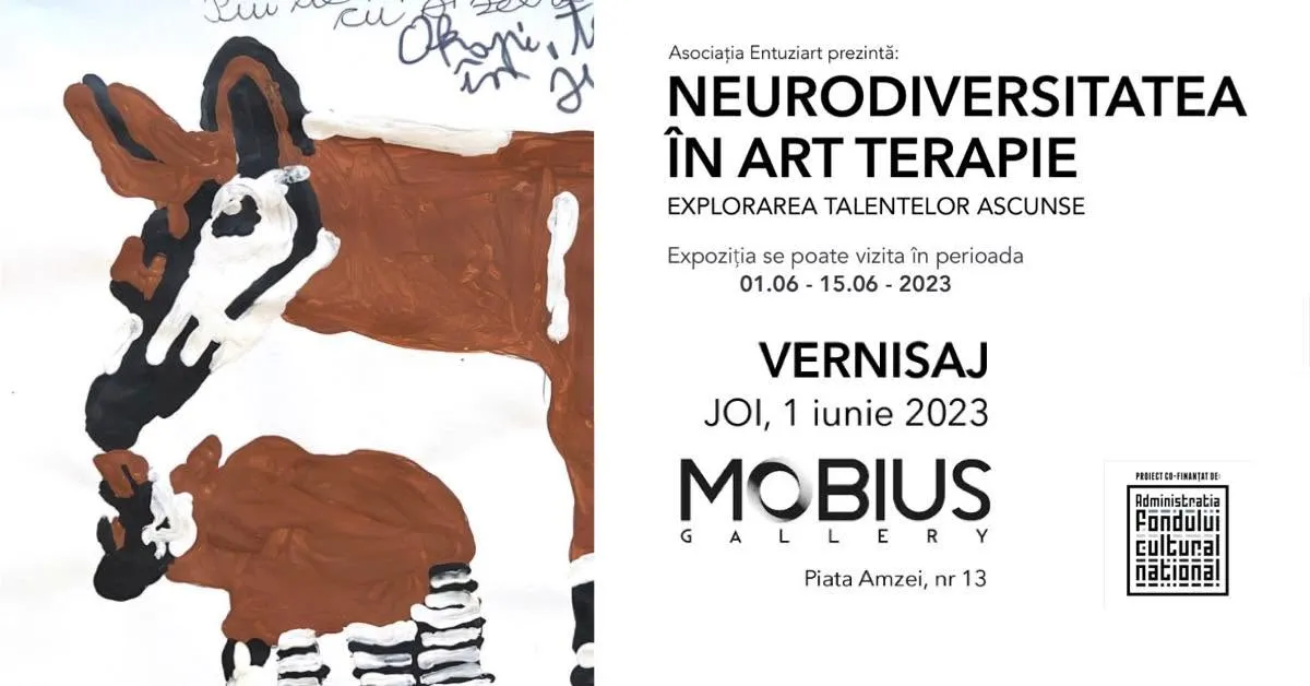 OKAPI - Neurodiversitatea în art-terapie