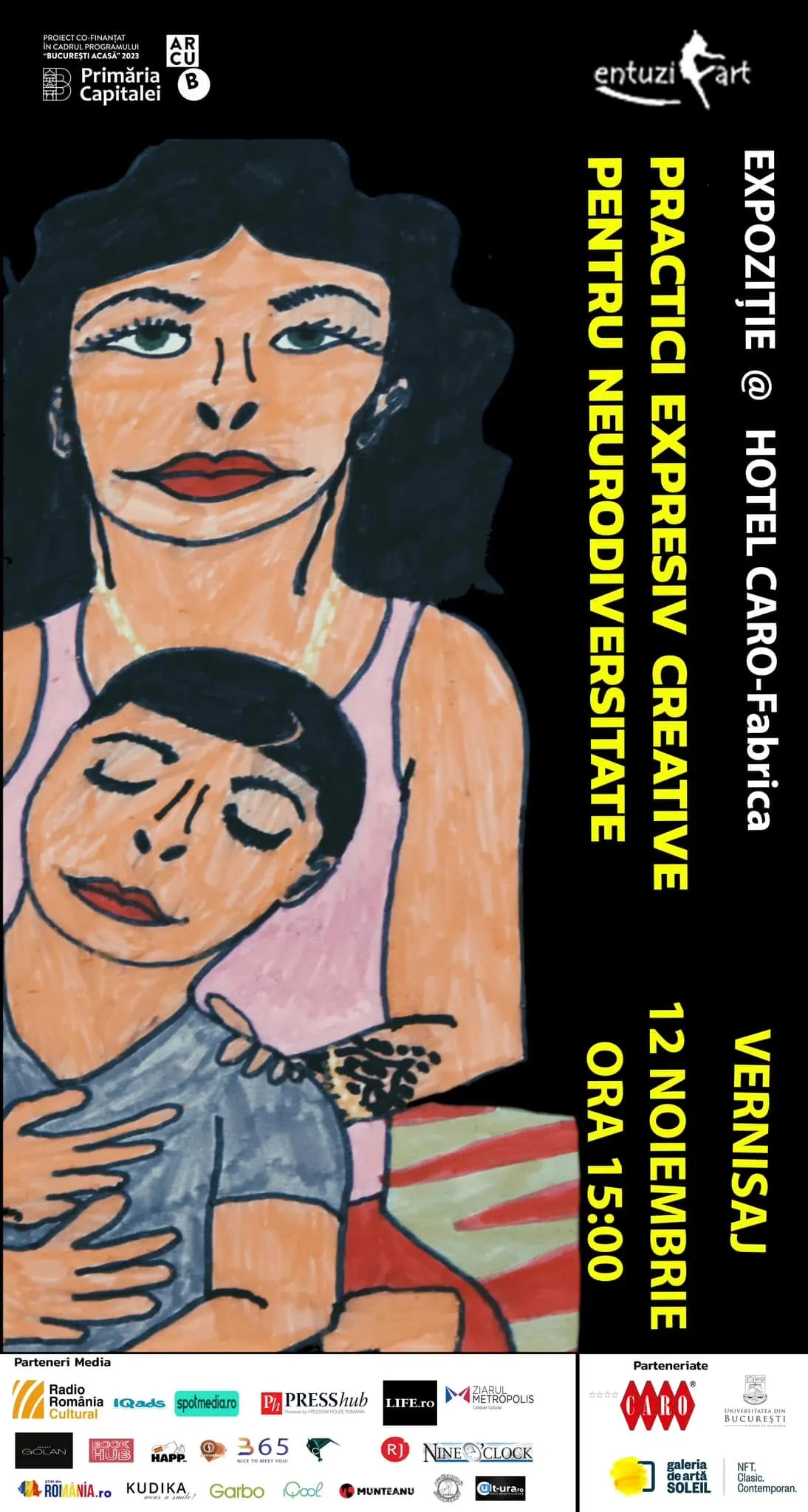 Practici Expresiv Creative pentru Neurodiversitate