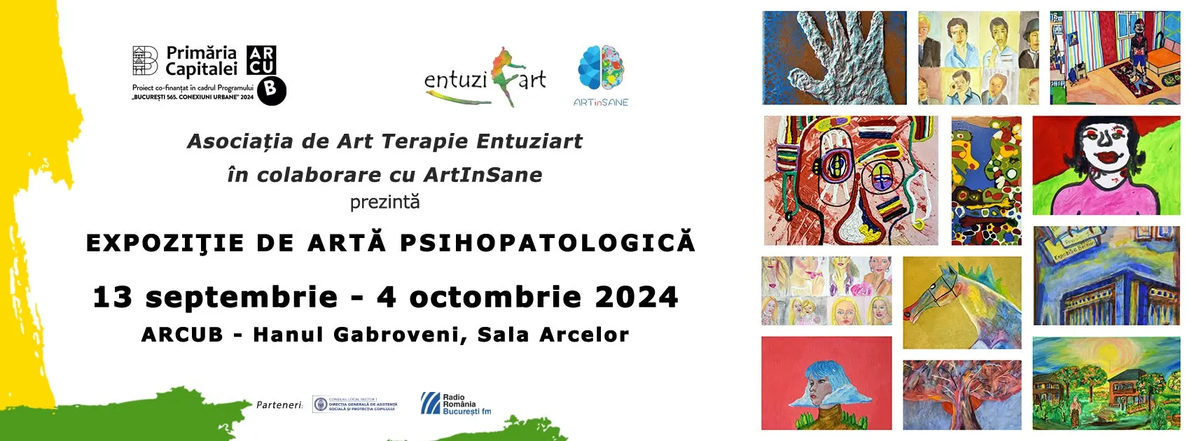 Expoziție de artă Psihopatologică