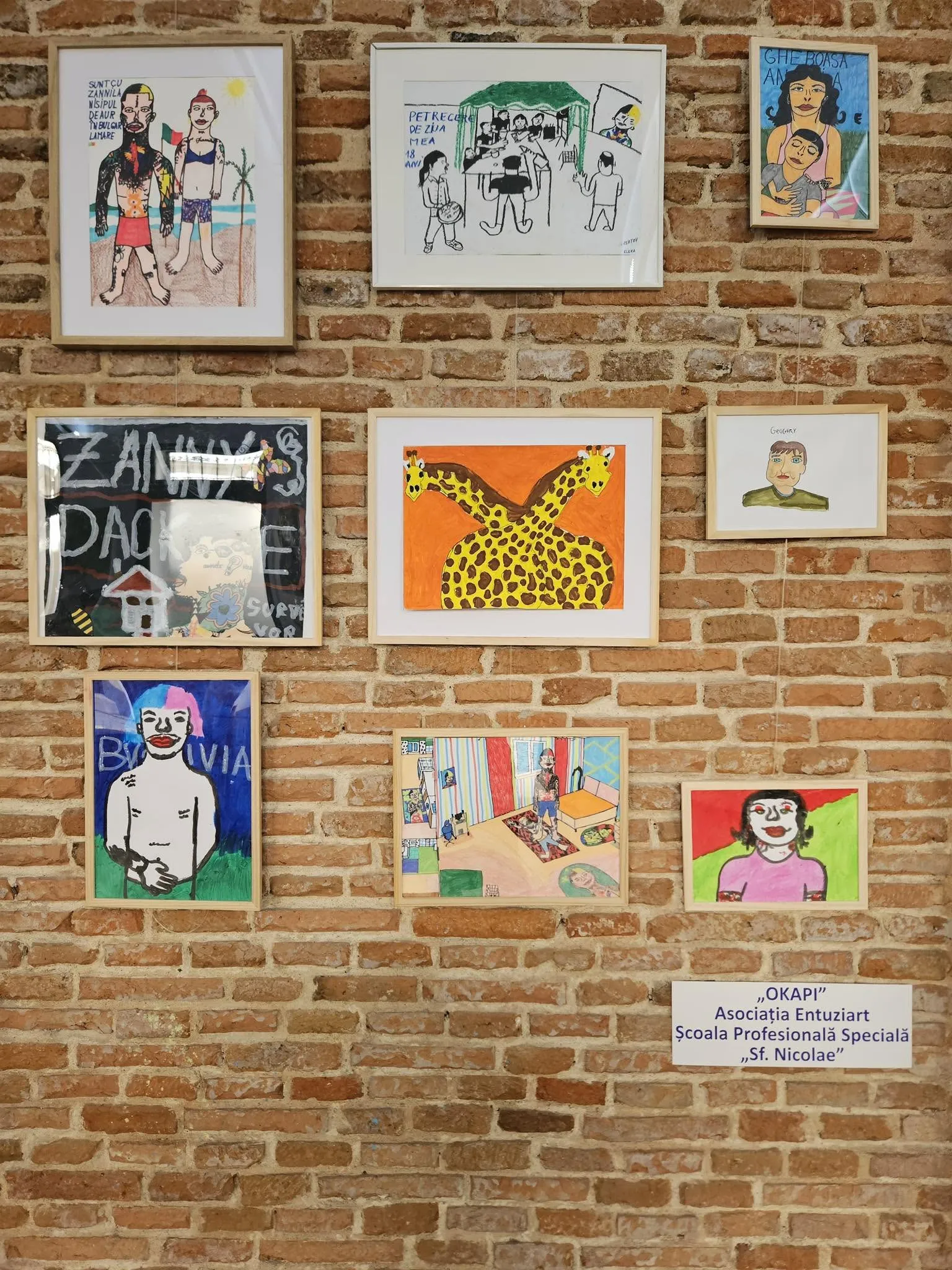 Expoziție de artă Psihopatologică