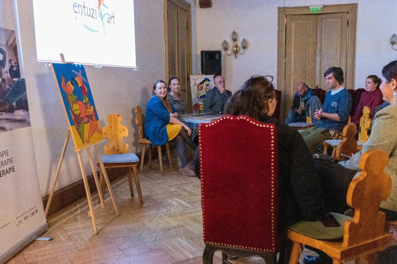 InterConectArt - Expoziție Outsider Art